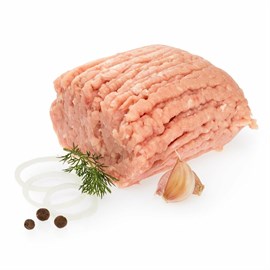 Фарш из индейки (бедро), 1 кг. 10085